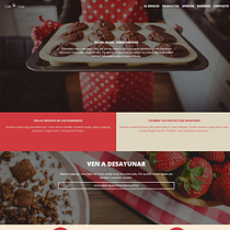 Mi proyecto del curso: Cafetería online. Projekt z dziedziny Web design, Tworzenie stron internetow, ch, CSS i HTML użytkownika Alexy Hernandez - 20.07.2022