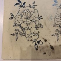 My project for course: Tattoo for Beginners. Tattoo Design project by Josipa Ponoš - 07.24.2022
