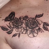 Mi proyecto del curso: Técnicas de tatuaje blackwork con línea fina. Un progetto di Design di tatuaggi di Nayaret Estefanía - 24.07.2022