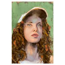 My project for course: Contemporary Oil Portraiture Ein Projekt aus dem Bereich Traditionelle Illustration, Bildende Künste, Malerei und Ölmalerei von Davi Lelis - 24.07.2022