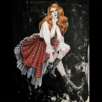 My project for course: Creative Fashion Illustration Techniques. Un projet de Illustration traditionnelle , et Collage de Natalia Vychigina - 24.07.2022