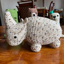 Mi proyecto del curso: Diseño y creación de amigurumis. Arts, Crafts, To, Design, Fiber Arts, DIY, Crochet, Amigurumi, and Textile Design project by Karina Oliva González - 07.24.2022