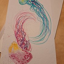 My project for course: Modern Watercolor Techniques. Un progetto di Illustrazione tradizionale, Belle arti, Pittura e Pittura ad acquerello di arlinelyons - 24.07.2022