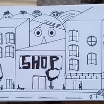 Meu projeto do curso: Desenho para principiantes nível -1. Pencil Drawing, Drawing, Creating with Kids, and Sketchbook project by Gabriel - 07.24.2022