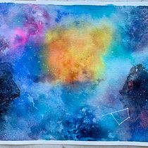 My project for course: Modern Watercolor Techniques. Un progetto di Illustrazione tradizionale, Belle arti, Pittura e Pittura ad acquerello di jahjulia - 24.07.2022