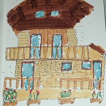 My project for course: Expressive Architectural Sketching with Colored Markers. Sketching, Drawing, Architectural Illustration, Sketchbook & Ink Illustration project by persapi - 07.24.2022