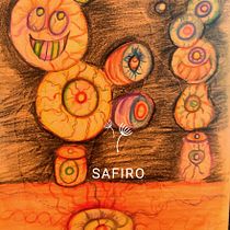Mi proyecto del curso: Identidad artística: explora tu propio estilo. Traditional illustration, Sketching, Creativit, Drawing, and Sketchbook project by Veronica Quishpe - 07.25.2022