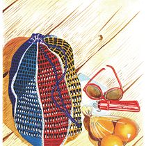 Mi proyecto del curso: Bodegón contemporáneo con acuarela. Een project van Traditionele illustratie, Schilderij y Aquarelschilderen van anapatricia ilustra - 25.07.2022