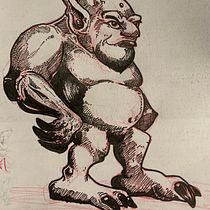 My project for course: Inking Techniques for Comics and Illustration. Traditional illustration, Fine Arts, Painting, Comic & Ink Illustration project by otherguy02 - 07.25.2022