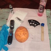Mi proyecto del curso: Tatuaje para principiantes. Tattoo Design project by Yakaren Baeza - 07.26.2022