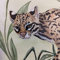 My project for course: Scientific Illustration of Animals in Watercolor . Traditional illustration, Watercolor Painting, Realistic Drawing, and Naturalistic Illustration project by kiwilv702 - 07.22.2022