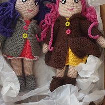 Mi proyecto del curso: Amigurumi: diseño de ropa, pelo y complementos. Projekt z dziedziny Craft, Projektowanie zabawek,  Tkactwo, Sz, dełkowanie, Amigurumi, Wzornictwo tekst i liów użytkownika elcavassa - 18.07.2022