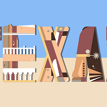 Mi proyecto del curso: Lettering digital ilustrado TEXAS. Een project van  Belettering, Digitale belettering, T y pografisch ontwerp van Martin Juni Espigares - 25.07.2022