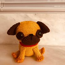 Meu projeto do curso: Técnicas de crochê: crie o seu amigurumi Ein Projekt aus dem Bereich H, werk, Spielzeugdesign, Weben, DIY, Crochet, Amigurumi und Textildesign von Priscila Neves Frate - 23.07.2022