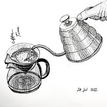 Mi proyecto del curso: Diario ilustrado: llena tu sketchbook de vivencias. Ilustração tradicional, Esboçado, Desenho, Sketchbook e Ilustração com tinta projeto de claudiocisterna - 22.07.2022