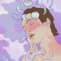 Mi proyecto del curso: Técnicas de ilustración con acuarela digital. Un progetto di Illustrazione tradizionale, Illustrazione digitale, Pittura ad acquerello, Disegno di ritratti e Disegno digitale di Lorena Sánchez - 24.07.2022
