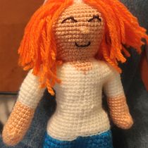 Mi proyecto del curso: Amigurumi: creación de personajes con ganchillo. Arts, Crafts, To, Design, Fiber Arts, Crochet, Amigurumi, and Textile Design project by Tatiana - 07.25.2022