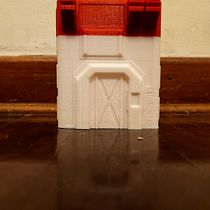 Mi proyecto del curso: Introducción al diseño e impresión en 3D. Projekt z dziedziny 3D, Wzornictwo przem, słowe, Projektowanie produktowe,  Modelowanie 3D i  Projektowanie 3D użytkownika Matias Villaorduña Velarde - 24.07.2022