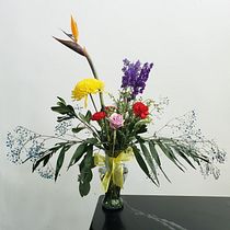 Mi proyecto del curso: Diseño y creación de composiciones florales. Un progetto di Interior design, Paesaggismo, Interior Design, DIY e Design floreale e vegetale di Evangelina Garcia Hernandez - 24.07.2022