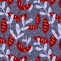 My project for course: Botanical Patterns in a Sketchbook: Conquer the Blank Page. Ilustração tradicional, Pattern Design, Ilustração botânica, e Sketchbook projeto de Fathia Hirani Habib - 25.07.2022