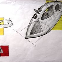 Mi proyecto del curso: Introducción al sketching para diseño de producto. Un proyecto de Diseño, Bocetado y Sketchbook de koko koa - 25.07.2022