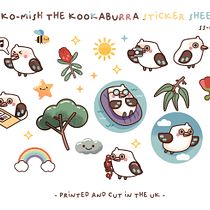 My project for course: Kawaii Illustration: Create Charming Characters Ein Projekt aus dem Bereich Traditionelle Illustration, Design von Figuren und Manga von Nicholas Wright - 25.07.2022