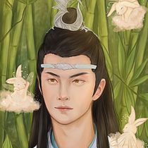 Hanguang Jun. Traditional illustration, Drawing, Digital Illustration, Portrait Drawing, Digital Drawing, and Digital Painting project by mizarsamaa - 07.07.2022