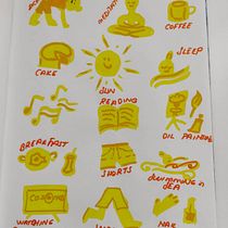 My project for course: Illustrated Life Journal: A Daily Mindful Practice. Fine Arts, Sketching, Creativit, Drawing, and Sketchbook project by Gamze Siper - 07.25.2022