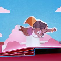 Mon projet du cours : Création de livres pop-up. Projekt z dziedziny Craft, Grafika ed, torska, Papercraft,  Introligatorstwo, Kreat, wne zabaw, z dziećmi,  Animacja i Animacja poklatkowa użytkownika Mathieu Maillefer - 25.07.2022
