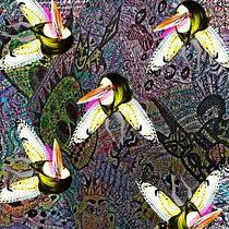Mi proyecto del curso: Estampado textil con técnicas digitales. Pattern Design, Design de moda, e Estampagem projeto de mamamazyr2020 - 13.03.2021