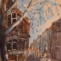 My project for course: Illustration Techniques to Unlock your Creativity. Design, Traditional illustration, Fine Arts, Painting, Creativit, Creating with Kids, and Sketchbook project by Janice Casault - 07.25.2022
