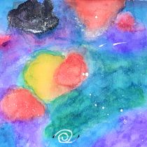 Proyecto del curso: Técnicas modernas de acuarela. Un progetto di Illustrazione tradizionale, Belle arti, Pittura e Pittura ad acquerello di Julio Hernández - 25.07.2022