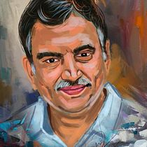 My project for course: Digital Portraits with a Traditional Style in Photoshop. Traditional illustration, Digital Illustration, and Digital Painting project by Kapil Bharadwaz Gaddam - 07.25.2022