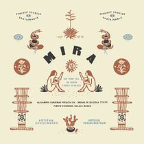MIRA. Art Direction, Br, ing, Identit, and Graphic Design project by Fabry Salgado - 07.07.2022