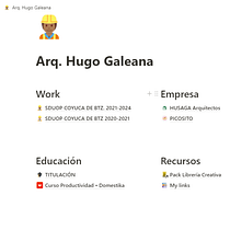Mi proyecto del curso: Técnicas para mejorar tu productividad. Creative Consulting, Design Management, Marketing, Management, and Productivit project by HUGO DE LOS SANTOS GALEANA - 07.24.2022