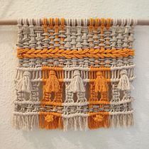 Mi proyecto del curso: Introducción al macramé: creación de un tapiz decorativo Ein Projekt aus dem Bereich Erweiterungsentwicklung, H, werk, Innendesign, Dekoration von Innenräumen, Weben, Makramee und Textildesign von Virginia - 25.07.2022