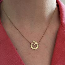 Mon projet du cours : Conception et fabrication de bijoux en laiton de A à Z. Un projet de Création d'accessoires, Artisanat, Design de bijoux , et DIY de Anna B - 25.07.2022