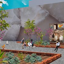 My project for course: Architectural Visualization Using Digital Collage. Un projet de Architecture, Design graphique, Architecture d'intérieur, Design d'intérieur, Pa, sagisme, Collage, Architecture numérique et Illustration architecturale de sjozefzoon - 20.07.2022