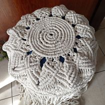 Mi proyecto del curso: Macramé: nudos básicos y complejos. Accessor, Design, Interior Design, Decoration, Fiber Arts, Macramé, and Textile Design project by Yuliana García González - 07.25.2022