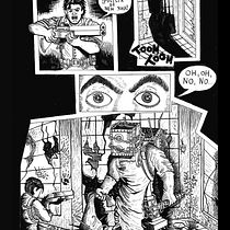 Mi proyecto del curso: Técnicas de entintado para cómic e ilustración. Traditional illustration, Fine Arts, Painting, Comic & Ink Illustration project by Nico Benitez - 07.25.2022