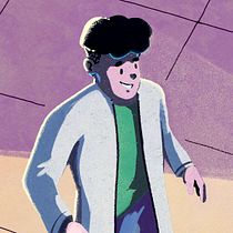 Mi proyecto del curso: Ilustración editorial: del concepto a la publicación. Un progetto di Illustrazione tradizionale, Design editoriale, Illustrazione digitale e Illustrazione editoriale di Daniel Crespo Saavedra - 25.07.2022