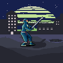 Mi proyecto del curso: Ninja. Character Design, Video Games, Pixel Art, and Game Design project by josejaviercidpinel - 07.25.2022