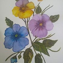 Mi proyecto del curso: Creación de paletas de color con acuarela. Un progetto di Illustrazione tradizionale, Belle arti, Pittura, Pittura ad acquerello e Teoria del colore di Maria Cristina Restrepo - 25.07.2022