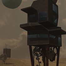Mi proyecto del curso: Ilustración fantástica 3D con Blender. 3D, Digital Illustration, and 3D Design project by Micaela Sarapura - 07.23.2022