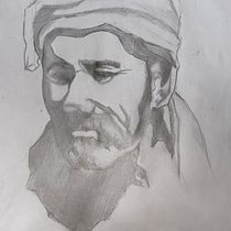 Mi proyecto del curso: Introducción al dibujo de retrato a lápiz. Fine Arts, Pencil Drawing, Drawing, Realistic Drawing, and Artistic Drawing project by argonauta23 - 07.26.2022