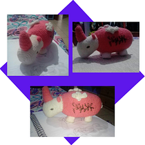 Mi proyecto del curso: Diseño y creación de amigurumis. Arts, Crafts, To, Design, Fiber Arts, DIY, Crochet, Amigurumi, and Textile Design project by yaretzigonzalezmartinez15 - 07.19.2022