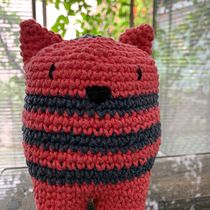 Mi proyecto del curso: Amigurumi: creación de personajes con ganchillo. Arts, Crafts, To, Design, Fiber Arts, Crochet, Amigurumi, and Textile Design project by Karyna MG - 07.26.2022