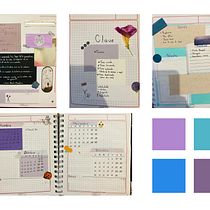 Mi proyecto del curso:  Bullet journal creativo: planificación y creatividad . Traditional illustration, Lettering, Drawing, H, Lettering, Management, and Productivit project by valedomi56 - 07.26.2022