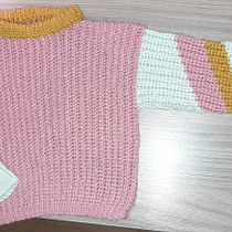 Mi proyecto del curso: Crochet: crea prendas con una sola aguja. Fashion Design, Fiber Arts, DIY, Crochet, and Textile Design project by Victoria Cabrera Cabrera - 07.26.2022