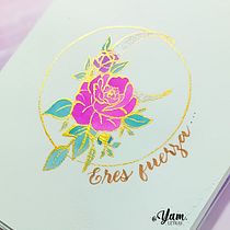 Mi proyecto del curso: Acuarela con detalles en filigrana y toques metálicos. Traditional illustration, Painting, Watercolor Painting, Botanical Illustration, Naturalistic Illustration, and Decorative Painting project by Yamila Acosta - 07.26.2022